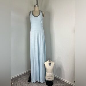 James Perse Blue Casual Sundress Maxi